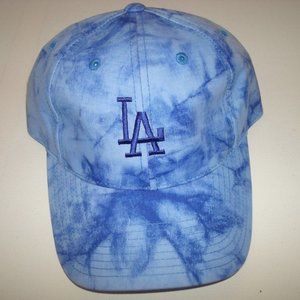 LOS ANGELES DODGERS HAT CAP TIE DYE VINT